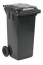 Mini Container 120 Liter, Grau
