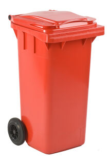 Mini Container 120 Liter, Rot