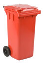 Mini Container 120 Liter, Rot