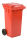 Mini Container 120 Liter, Rot