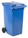 Mini Container 240 Liter, Blau