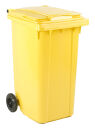 Mini Container 240 Liter, Gelb