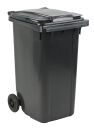 Mini Container 240 Liter, Grau