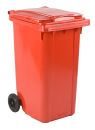 Mini Container 240 Liter, Rot