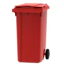 Mini Container 240 Liter, Rot