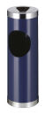 Robuster Ascher-Papierkorb, Blau