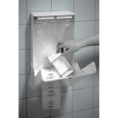 Kombi Hygiene Abfallbehälter, Weiß