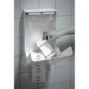 Kombi Hygiene Abfallbehälter, Weiß