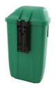 Außenbehälter aus Kunststoff h74, Grün