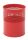 Halbperforierter Papierkorb 10 Liter, Rot