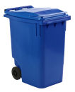 Mini Container 360 Liter, Blau