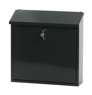Wandbriefkasten, h 37 cm, Anthrazit