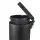 Tritt-Mülleimer 12 Liter, Schwarz