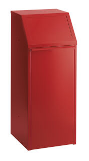 Abfallsammler 70 Liter, Rot