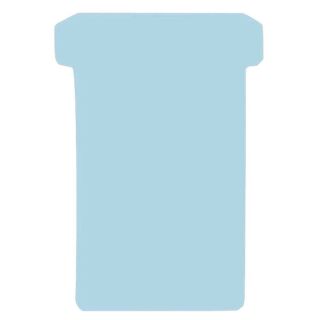 FRANKEN TK218 Größe 2 T-Steckkarten blau, 100 St.