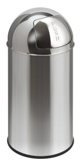 Pushcan, Edelstahl