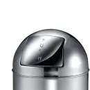 Pushcan, Edelstahl