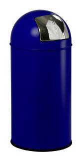 Pushcan, Blau
