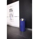 Pushcan, Blau