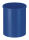 Runder Papierkorb 15 Liter, Blau