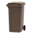 Mini Container 240 Liter, Braun