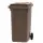 Mini Container 240 Liter, Braun