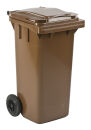 Mini Container 120 Liter, Braun