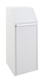 Abfallsammler 70 Liter, Grau