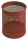 Perforierter Papierkorb, 15 Liter, Rot