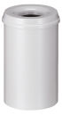 Selbstlöschender Papierkorb 20 Liter, Grau