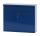 Wandbriefkasten, h 31,5 cm, Blau