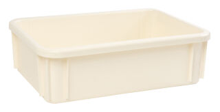 Stapelbox 10 Liter, Weiß, 8er Pack