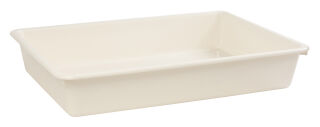 Metzgerbox 49 cm, Weiß