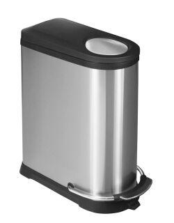 Viva Step Bin, EKO, Matt Edelstahl Fpp