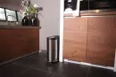 Viva Step Bin, EKO, Matt Edelstahl Fpp