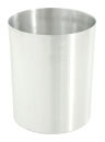 Papierkorb aus Aluminium 13 Liter, Aluminium