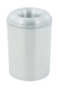 Selbstlöschender Papierkorb aus Aluminium 13 Liter,...