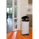 Shell Bin 30 Liter, EKO, Weiß, Matt Edelstahl