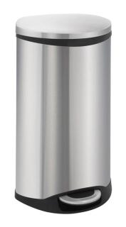 Shell Bin 30 Liter, EKO, Matt Edelstahl
