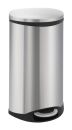 Shell Bin 30 Liter, EKO, Matt Edelstahl