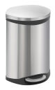 Shell Bin 10 Liter, EKO, Matt Edelstahl