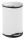 Shell Bin 50 Liter, EKO, Weiß, Matt Edelstahl