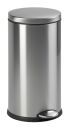 Tritt-Mülleimer Basic 30 Liter, Simplehuman, Matt...