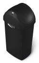 Swing Lid Can 40 Liter, Simplehuman, Schwarz
