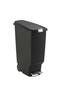 Slim Step Can, Simplehuman, Schwarz