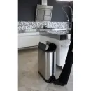 Tritt-Mülleimer Butterfly 45 Liter, Simplehuman, Matt Edelstahl