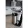 Tritt-Mülleimer Butterfly 45 Liter, Simplehuman, Matt Edelstahl