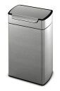 Rectangular Touch-Bar Bin 40 Liter, Simplehuman, Matt...