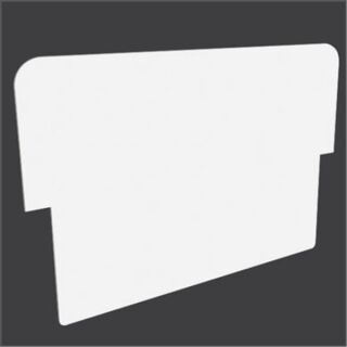 Topschild Standard für Kundenstopper DIN A2