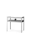 POV® Tischvitrine TAV-1000, silber
